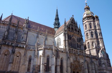 Cathedral St. Elizabeth, Kosice, Slovakya