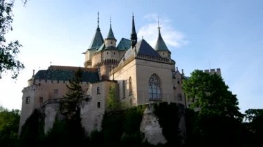 kalede bojnice, Slovakya