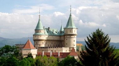 kalede bojnice, Slovakya