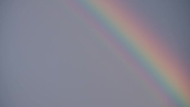 arc-en-ciel dans le ciel
