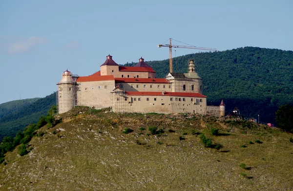 Castelo de Krasna Horka, Roznava Eslováquia — Fotografia de Stock