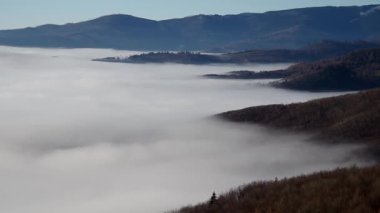 dağlarda inversiyon