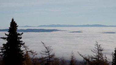 dağlarda inversiyon