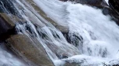 Studeny potok yüksek Tatras Dağları şelaleler