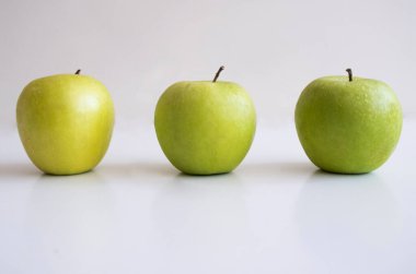 Ağaç elması doğal ve organik arkaplan