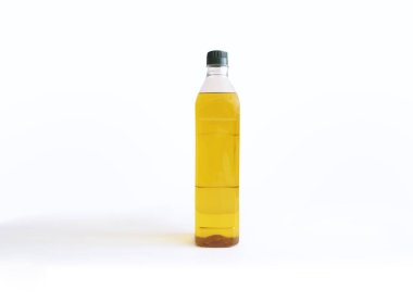 Yeni tasarım için bir şişe. Zeytinyağı