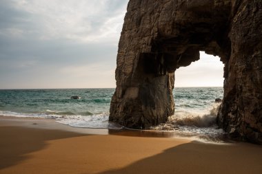 Arche du Port Blanc, Quiberon, Bretagne