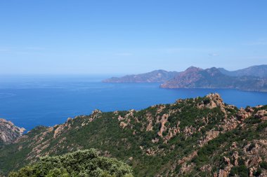 Les calanches de Piana, Corsica, Fransa
