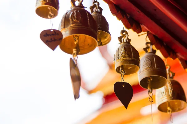 Китайские колокола - колокола ветра — стоковое фото