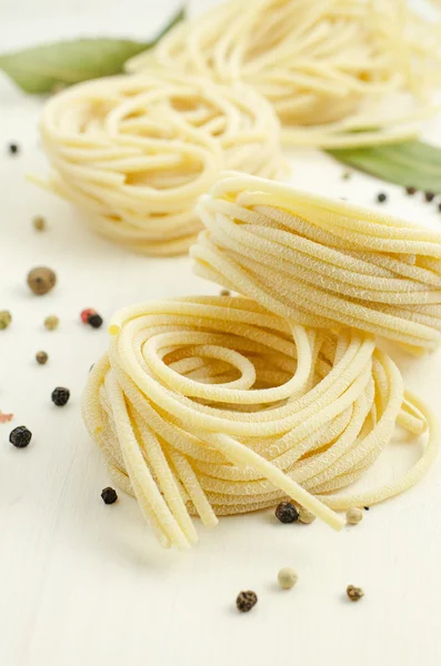 Pici, italian pasta — Stock Photo, Image