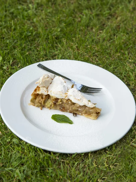 Apfelkuchen — Stockfoto