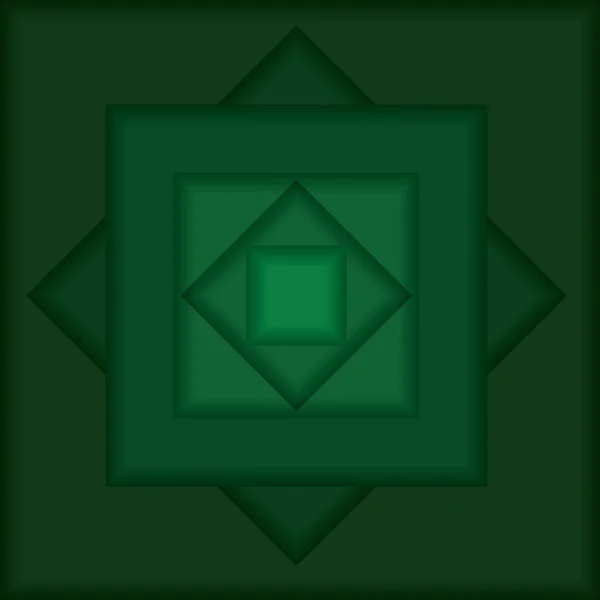 Abstrakter Grüner Hintergrund Hintergrund Illustration — Stockfoto
