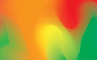 Çok renkli bir arkaplanın soyut vektör çizimi.