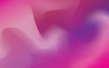 Pembe ve mor arkaplanın soyut vektör çizimi.
