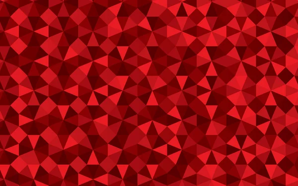 Ilustração Fundo Fundo Abstrato Cor Vermelha Contexto Das Formas Geométricas — Fotografia de Stock
