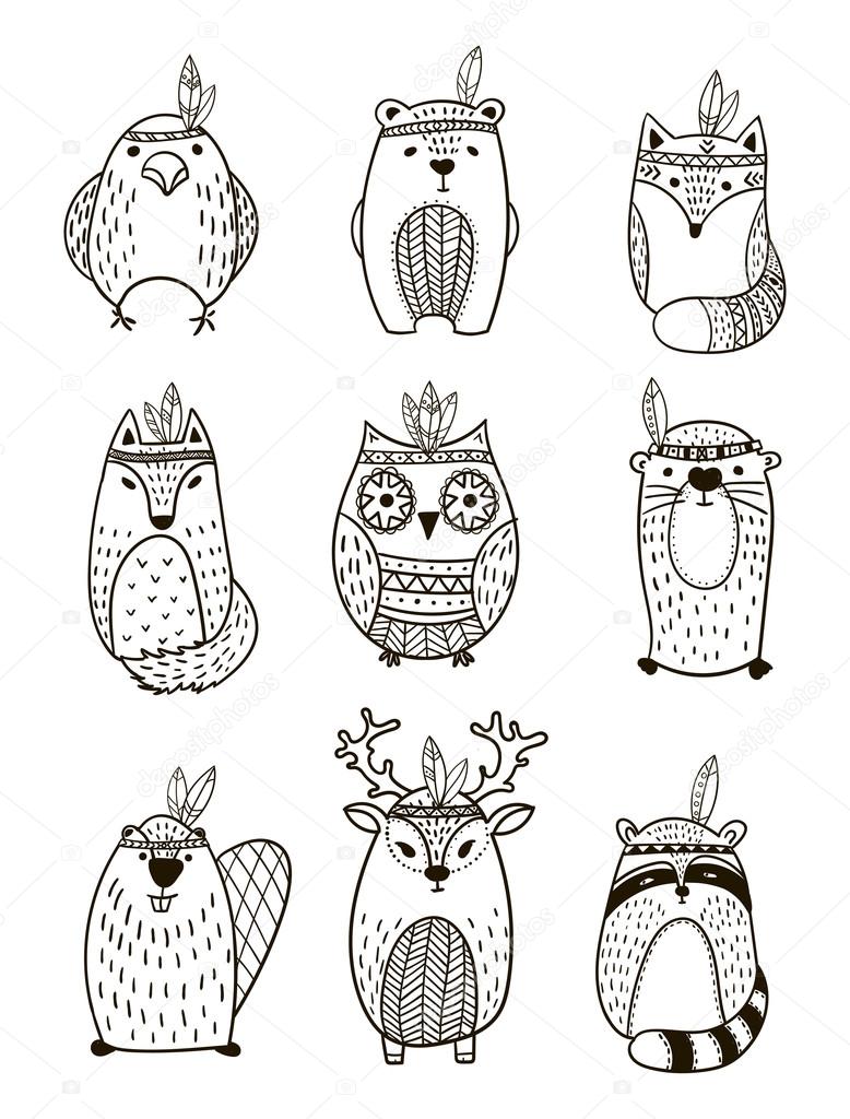 Tribal animal Vector Art Stock Images | Depositphotos Tribal animal Vector Art Stock Images | Depositphotos