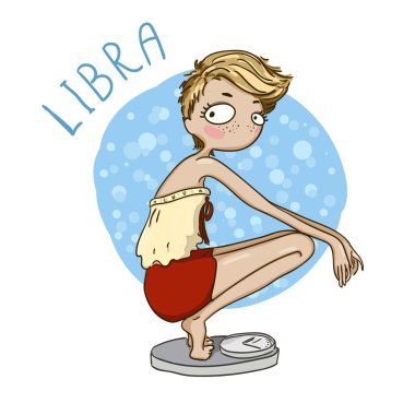 burç. Zodiac signs-Terazi