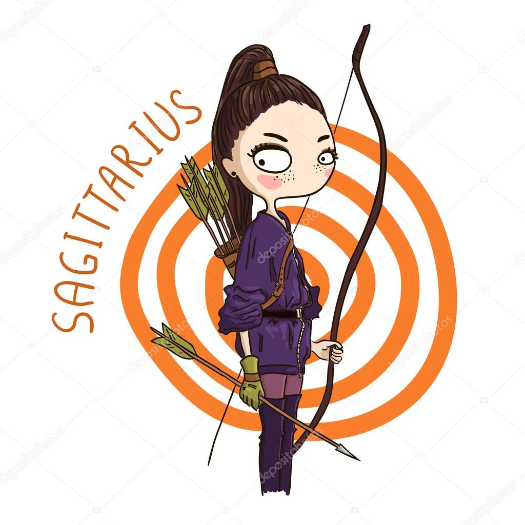 Horoscope. Zodiac signs-Sagittarius