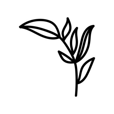 İnternetteki dükkan, çiçekçi, spa salonu için çiçek logosu. Modern trend vektör logosu. Kapak kapağı arka planı. Güzellik simgesi.