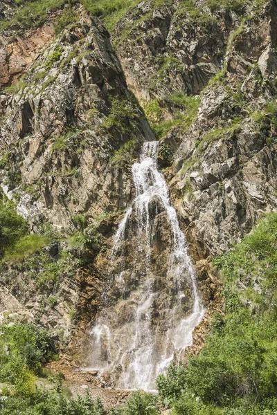 Honung Vattenfall Ligger Karachay Circassiska Republiken Naturlig Attraktion Ryssland — Stockfoto