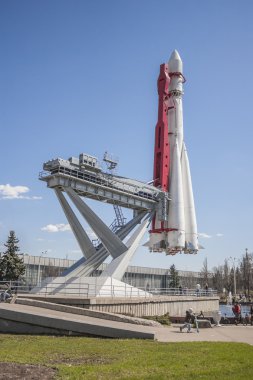 Vostok roketi VDKNh, Moskova
