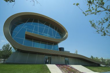 Bakü Azerbaycan Ulusal halı Müzesi