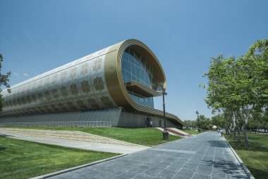 Bakü Azerbaycan Ulusal halı Müzesi