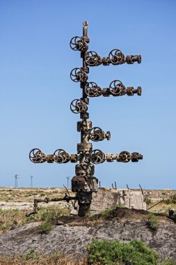 Eski gaz dağıtım istasyonu