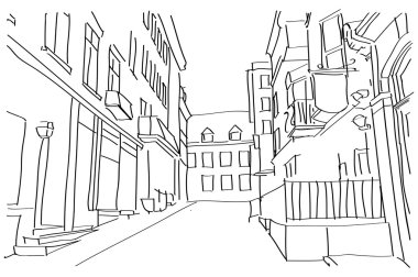 küçük sokak devre