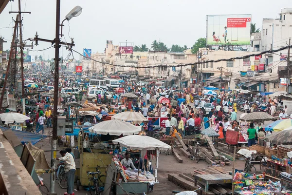 Nära Jagannath templet (Ii) — Stockfoto