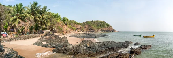 Paradise Beach, stone coast — Stock Photo, Image