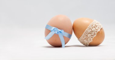 Paskalya Yumurtaları ile Arkaplan