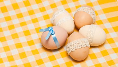 Paskalya Yumurtaları ile Arkaplan