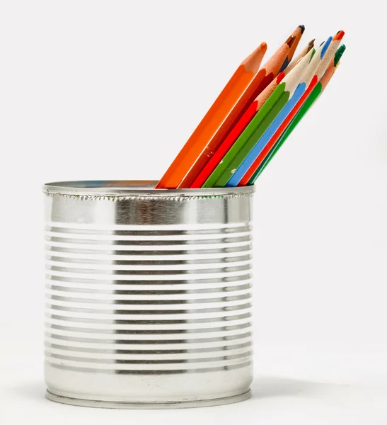 Colorful pencils — Stock Photo, Image