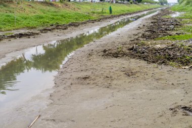 Kanalda su yok, yağmur yok.