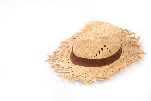 Sombrero sobre fondo blanco aislado — Foto de Stock