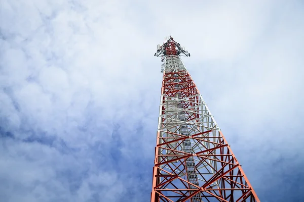 Telecommunication pole — Stock Photo, Image