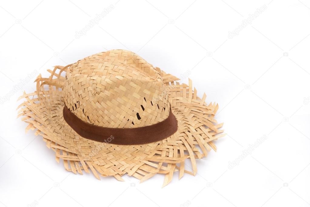 Hat on isolated white background