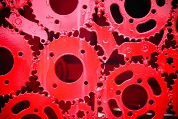 Abstract gear background — Stock Photo, Image