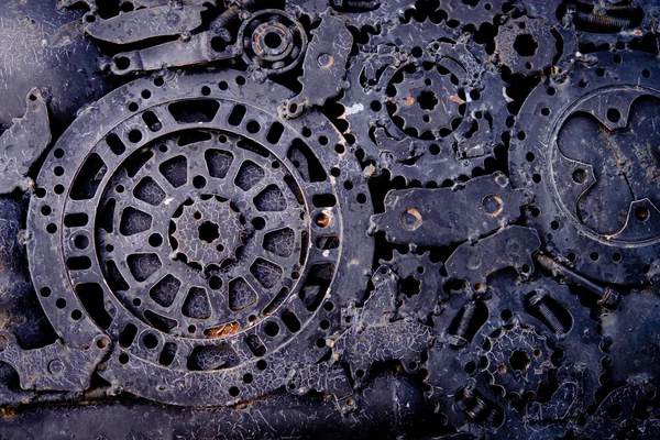 Abstract gear background — Stock Photo, Image