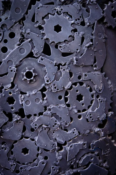 Abstract gear background — Stock Photo, Image