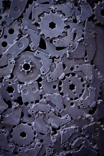 Abstract gear background — Stock Photo, Image