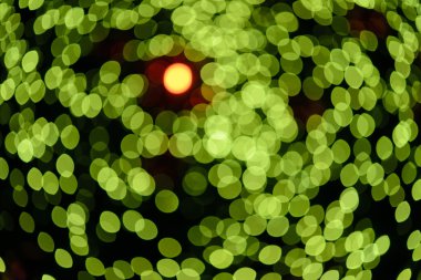 Soyut bokeh arkaplanı