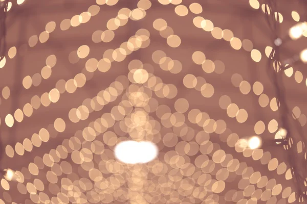 Vintage Bokeh background — Stock Photo, Image