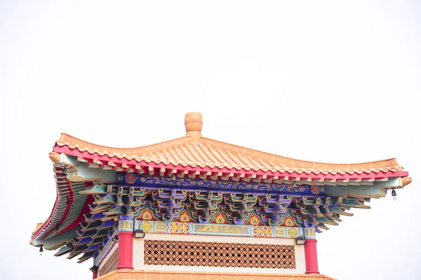 Čínský chrám střecha — Stock fotografie