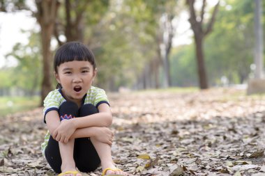  Çocuk portre ile göz comtact