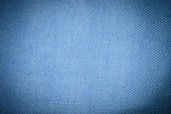 Texture tissu bleu — Photo