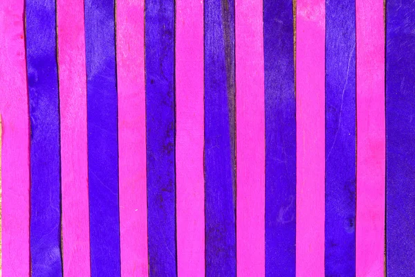 紫色和粉红色的木头 — 图库照片