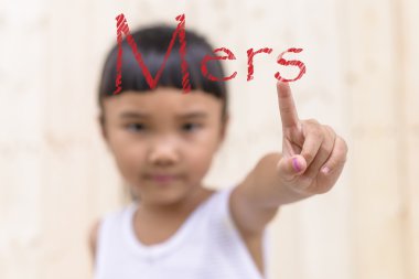 El duruş ile çocuk