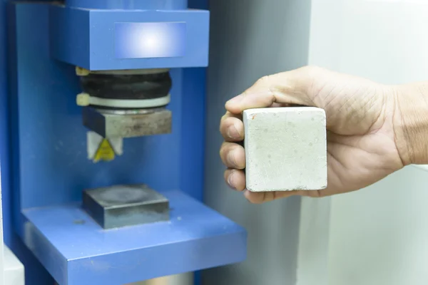 Daha önce test basınç numune hazırlama